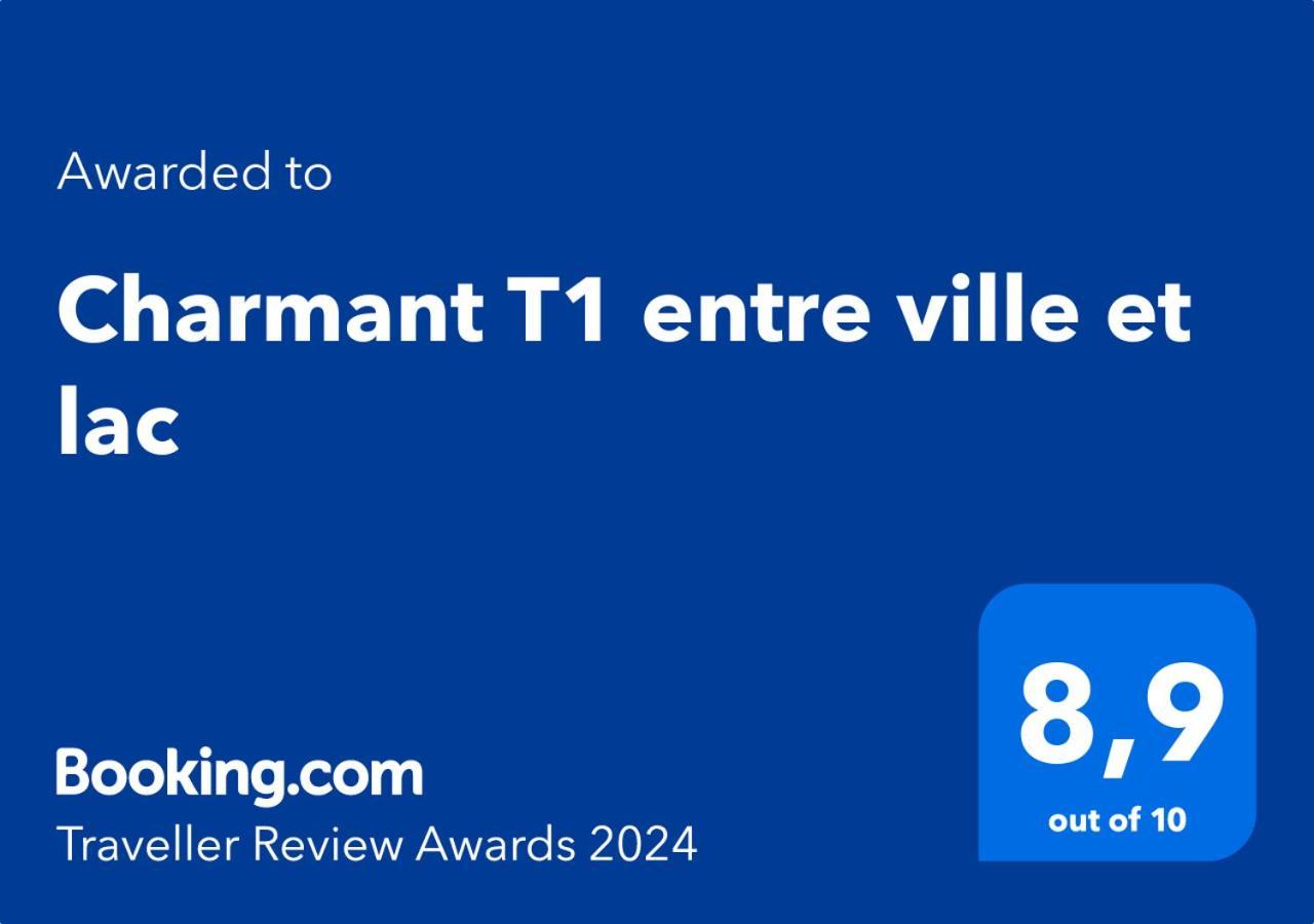T1 Entre Et Avec Balcon Apartment *