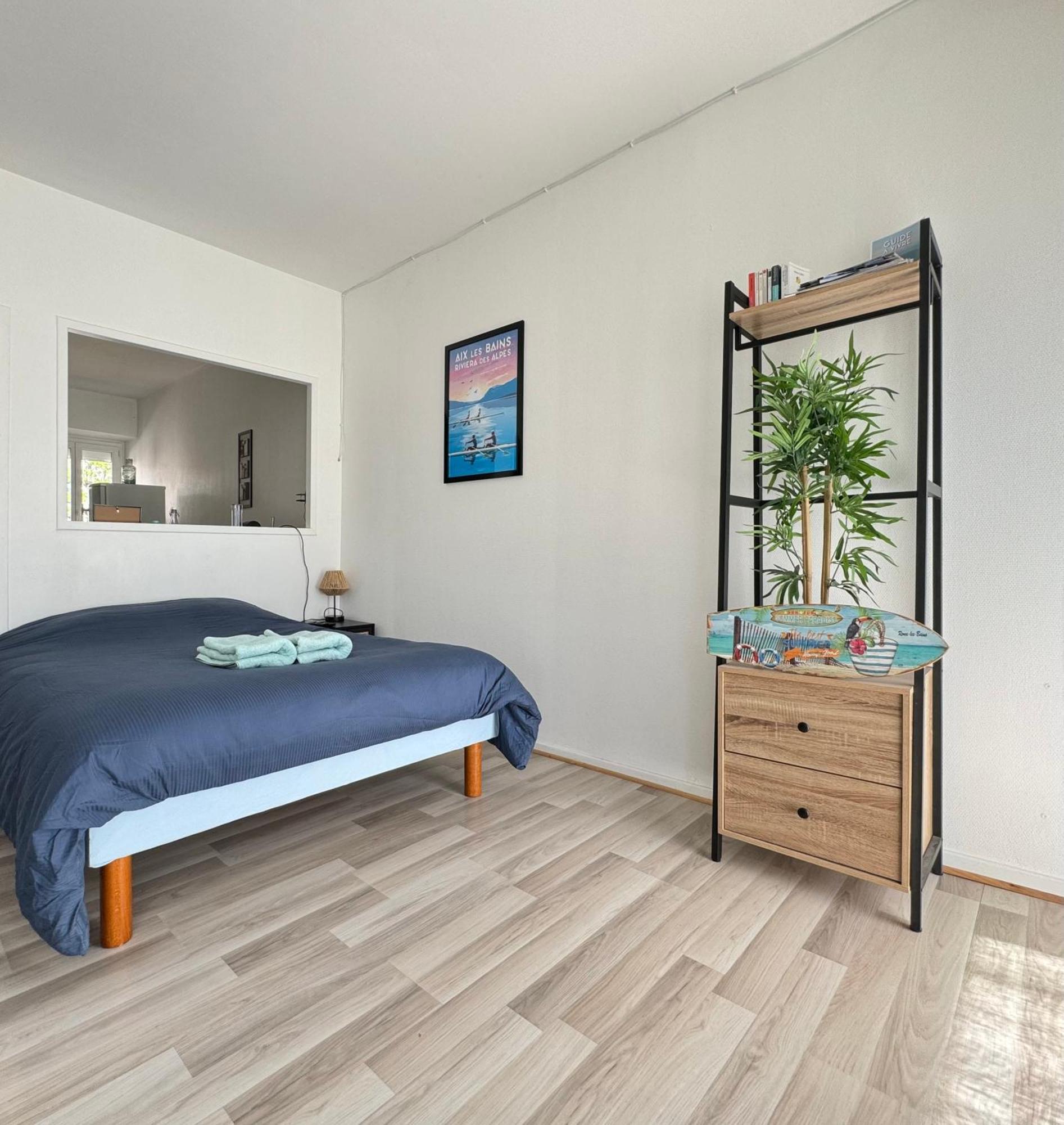 T1 Entre Et Avec Balcon Apartment Aix-les-Bains